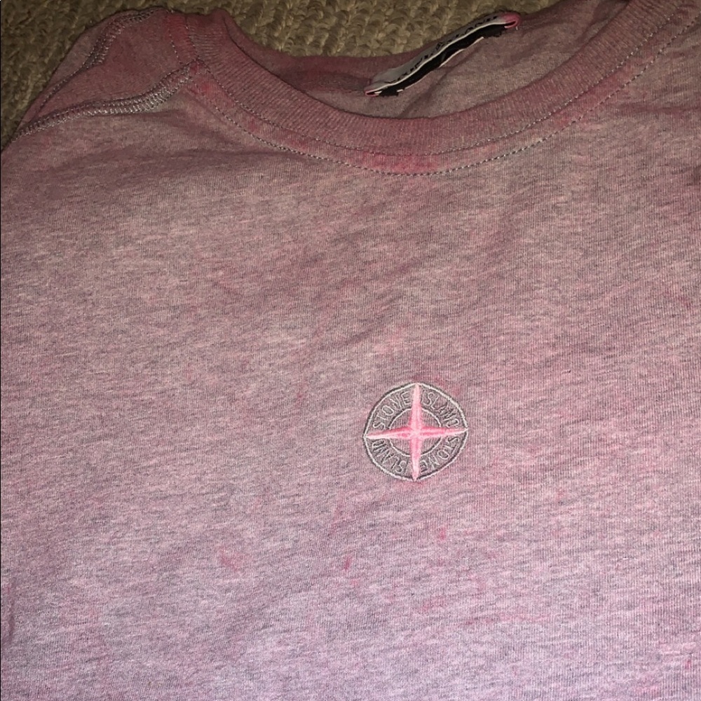 Stone Island Long Sleeve T